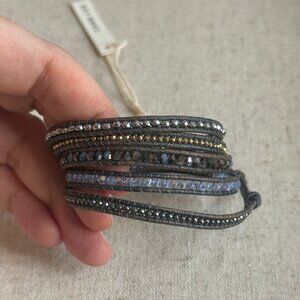 Chan Luu 5 Wrap Bracelet